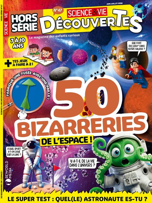 Cover image for Science & Vie Découvertes